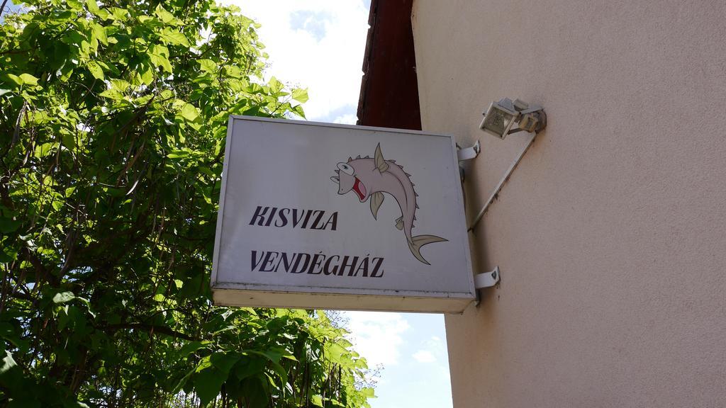 Kisviza Vendeghaz Hotel Baja Bagian luar foto